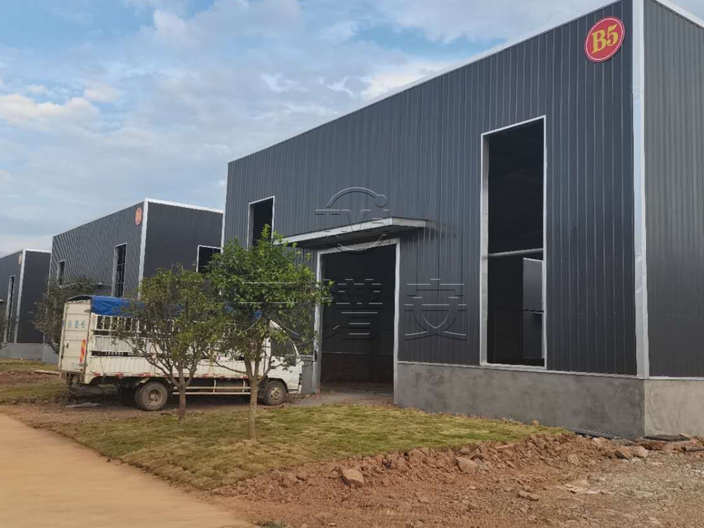 【天譜安鋼結(jié)構廠房案例】——湖南江華鋼結(jié)構供港蔬菜倉庫項目